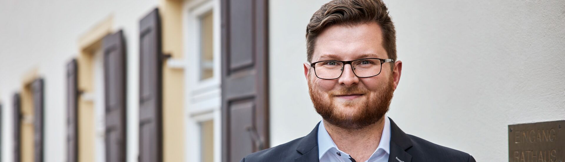 Thomas Reicherzer - Bürgermeister in Wittislingen